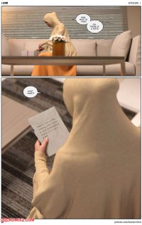 Porn comic 10 AM. Chapter 1. LoseKorntrol Hijab 3DX. Sex comic busty brunette MILF