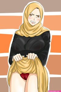 big boobs hijab comic indo