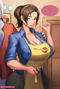Porn comic Pokemommy. kingbang Erotic comic wanted to fuck.