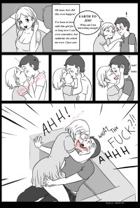 g4 :: Double date NTR Vore comic by Furui