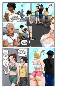 Android 18 NTR Part 3 Porn Comic english 05