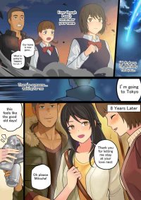 Kimi no NTR Mitsuha Rape nhentai