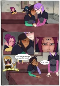 THE OWL HOUSE NTR YURI COMIC