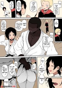 Porn comic Kokujin no Tenkousei NTR. Terasu MC. Sex comic black high school