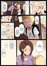 Kokujin no Tenkousei ni Haha o NTR ru Colorized Decensored comic porn