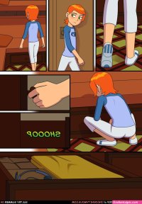 ben 10 sex porn comics summer sultry ch1