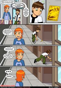 Porn comic Sultry Summer. Chapter 4. Ben 10. Incognitymous. Sex comic young redhaired beauty
