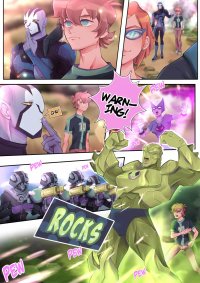 Yaoi porn comics Ben 10