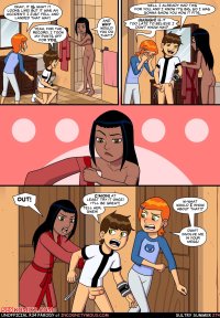 Porn comic Sultry Summer. Chapter 4. Ben 10. Incognitymous. Sex comic young redhaired beauty