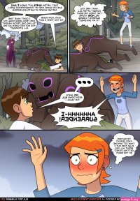 Ben 10 gwen hentai manga