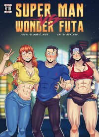 Super Man VS Wonder Futa Run 666