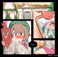 Futa Gloria porn comic