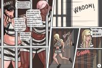 Prison Futa x Female Version comic porn
