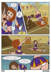 Kim Futa Porn comic Rule 34 comic Cartoon porn comic