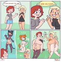 Futa on Male Comics Drawn by Red7cat