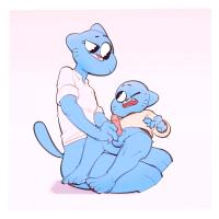 Gumball and Anais Porn comic Rule 34 comic Cartoon porn comic