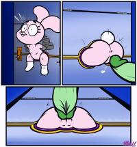 Anais Gets Her Own Custom Spot porn comic