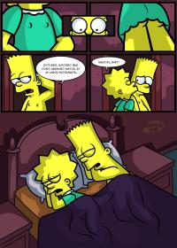 Los Simpsons Porno: Sexo Incesto entre Bart y Lisa