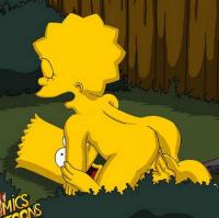 Simpsons Bart Lisa Maggi
