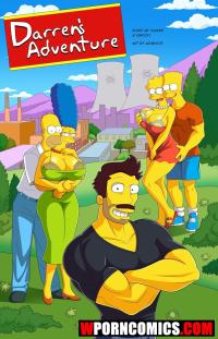 Porn comic Darrens Adventure Part 5 Simpsons