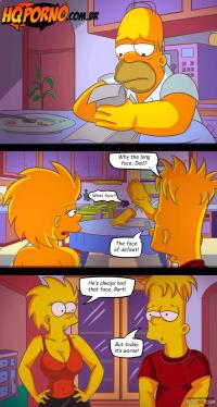 OS Simpsons 3- Lisa The Slut porn comic