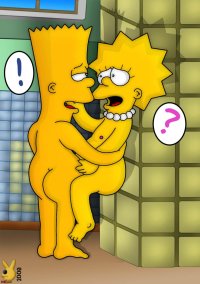 Simpsons Bart Lisa Maggi