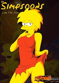 OS Simpsons 3- Lisa The Slut porn comic