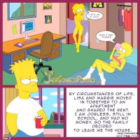 The Simpsons Old Habits porn comic