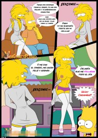 Komik Hentai Los Simpsons Maggie xxx Follando con Bart