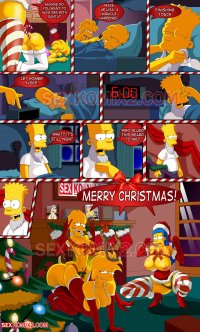 Porn comic The Simpsons. Christmas Miracle. by sexkomix2.com. Sex comic happy holidays. And