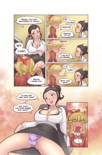 Maggies Hard 1 2 Maggies Gets Schooled comic porn