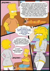 Komik Hentai Los Simpsons Maggie xxx Follando con Bart