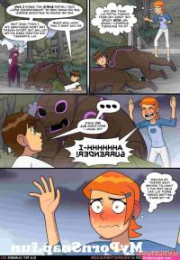 sex comics of ben-ten fucking gwen sultry summer