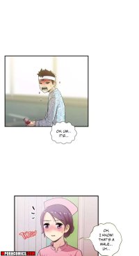 Porn comic One-Room Hero. Part 40. Just Curious. Sex comic the hospital the