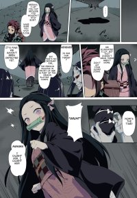 Moshi Nezuko ga Warui Hito ni Tsukamattara...