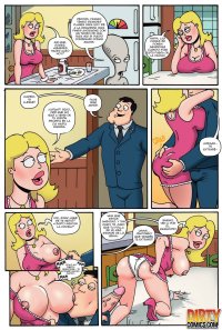 American Milf Comic Porno