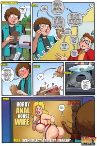 American MILF Part 3 Porn Comic english 02