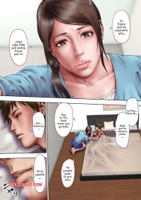 Comic porno AKOGARE no Oba o Netoru. Milf Shobou. cmico de sexo morena tetona caliente