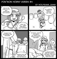 Pok mon Horny Green 1-12 Porn comic Cartoon porn comics Rule 34 comic