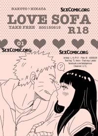 Comic Naruto y Hinata Follando en el Sofa Orgasmo