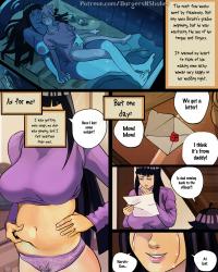 Hinatas Addiction 1-2 Porn comic Cartoon porn comics Rule 34 comic