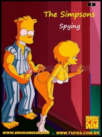 Spying Porn comic Rule 34 comic Cartoon porn comic
