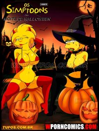 Porn comic The Simpsons Part 13 Halloween