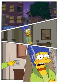 Simpsons porn comic