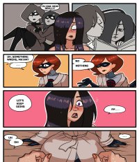Elastigirl Comic