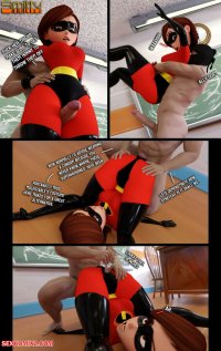 Porn comic How To Defeat A Heroine With Elastigirl. Smitty Sex comic boy decided to