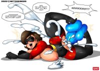 Elastigirl Mini Story