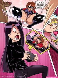 hentais comics elastigirl