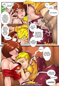 Los increibles xxx Elastigirl Milftoon