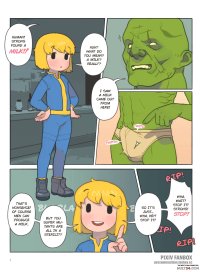 Human found a Milk porn comic